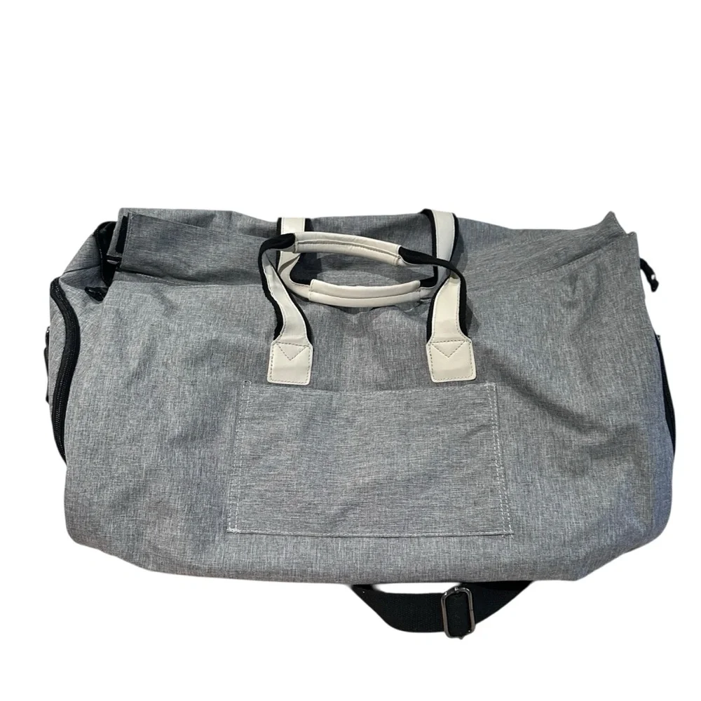 Kemy's Travel Duffle Bag‎ for Men Gray Waterproof